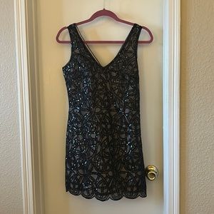 BEBE sequined dress! Great condition.